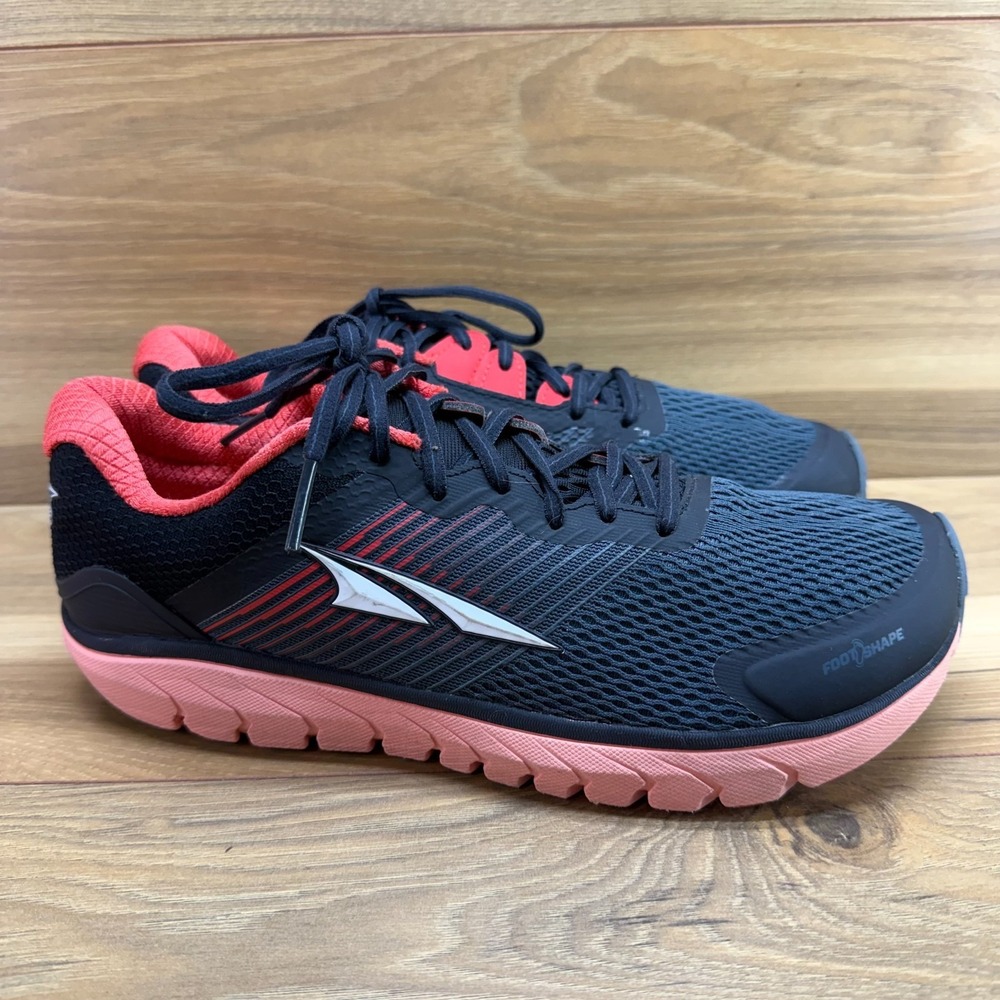 Altra Women's Black and Coral Athletic Running Shoes